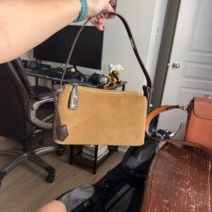 Brown Shoulder Bag